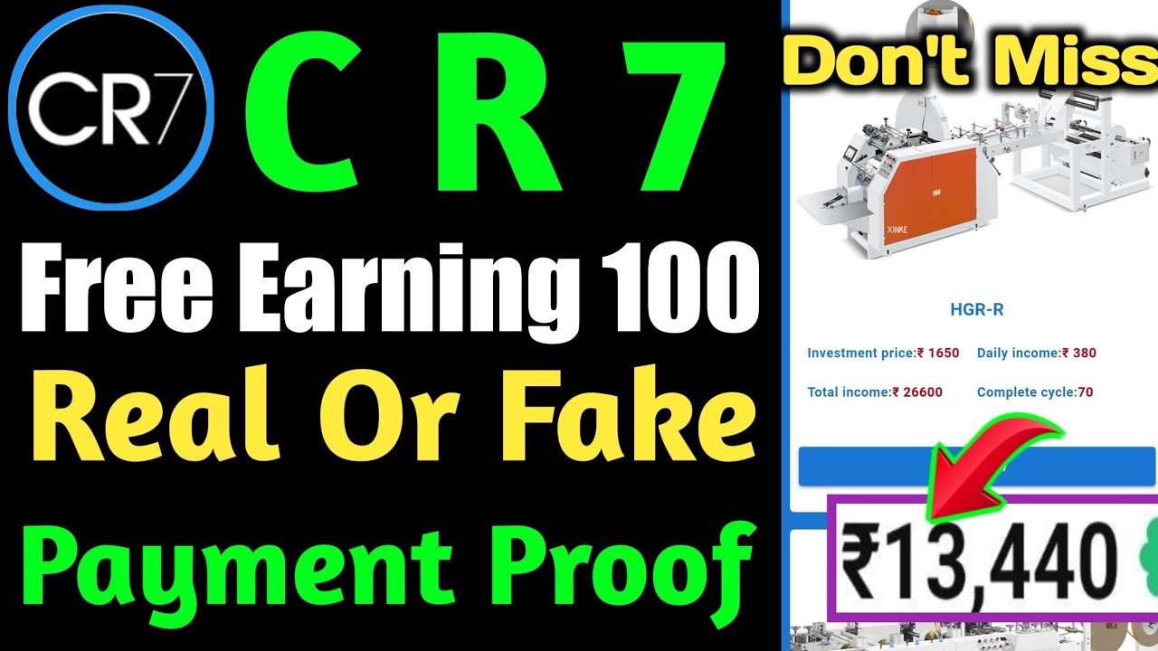 cr7-earning-app-how-to-make-money-how-to-online-earning-cr7-app-se