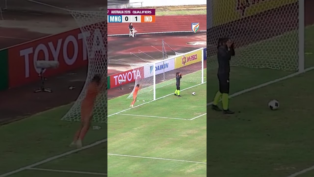 Вспоминаем лучшие голы Индии в отборочных матчах 