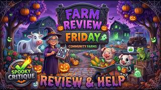 🎃 Halloween Special! 👻 Friday Farm Reviews, for Hay Day Addicts!  LIVE #hayday #ghostinvasion screenshot 3
