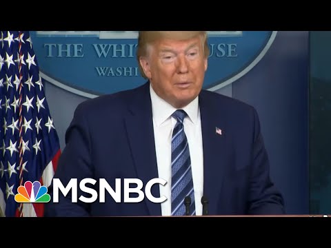 President Donald Trump Again Touts Unproven Drug To Treat Coronavirus | Morning Joe | MSNBC
