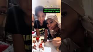 They spoil Regina Daniel name to Senator Ned