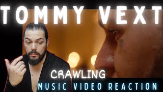 Tommy Vext - Crawling (Linkin Park Cover) - First Time Reaction