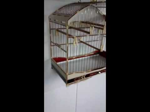 Gaiola de Coleiro laminada