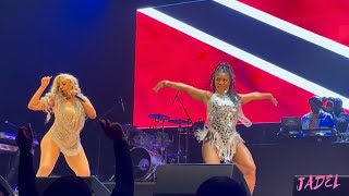 Jadel - Shake Up | LIVE Opening for Shenseea in Concert 2023 🔥 