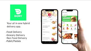 Apply Dory Delivery Rider screenshot 4