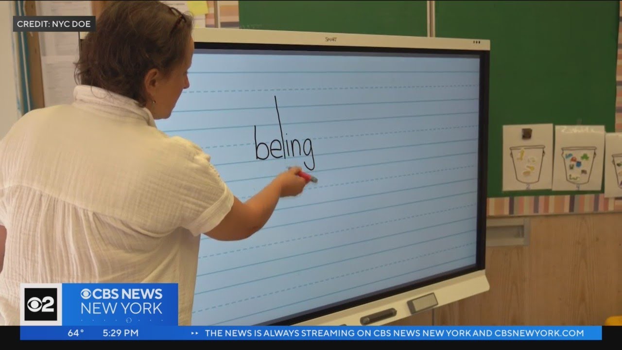 NYC public schools changing reading curriculum for young students