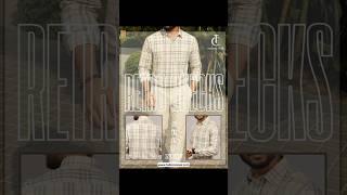 Retro Checks for the Man Leads | Quiet Strength &amp; Timeless Masculinity #fashion #tailorscove