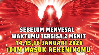 Download Lagu JIWA TERPILIH🔴VIDEO INI HARUS SAMPAI SEBELUM BESOK‼️14,15, 16 JANUARI 100M MULAI MENGALIR PADAMU💰 MP3