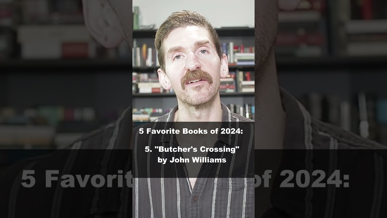 My 5 Favorite Books I Read in 2024 (Recap) SHORT