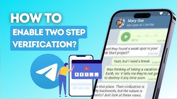 How to enable two step verification on Telegram?