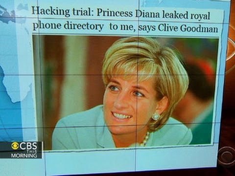 Headlines at 8:30: Princess Diana allegedly leaked information on