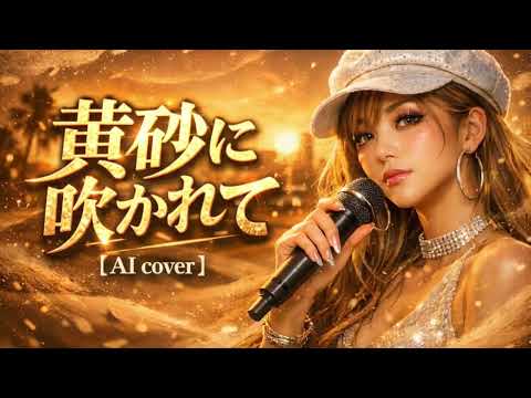【AI cover】工藤静香 黄砂に吹かれて 80年代名曲を2000sポップラップ化