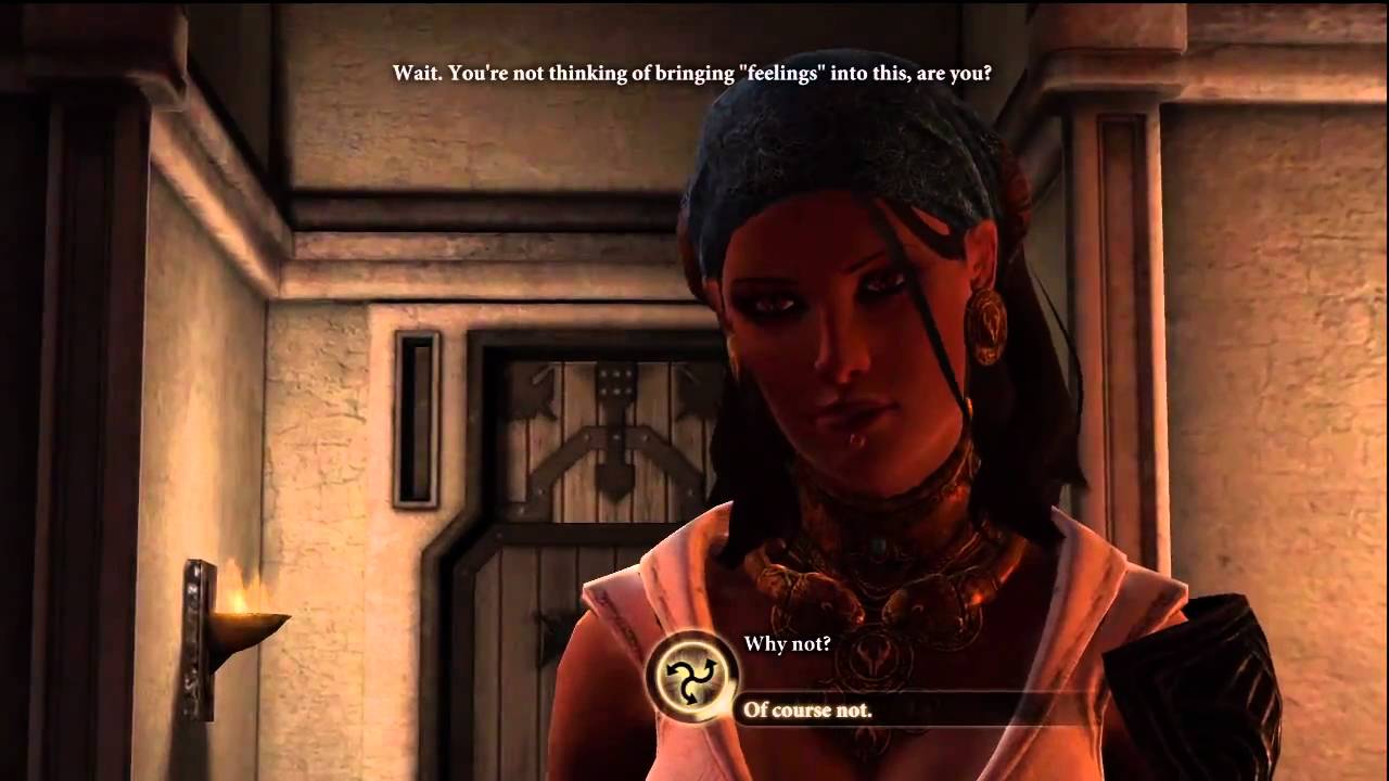 Dragon Age 2 - Part 71: Isabela Romance