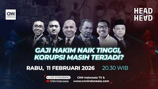 Download Lagu LIVE Gaji Hakim Naik Tinggi, Korupsi Masih Terjadi | Head to Head With Elvira MP3