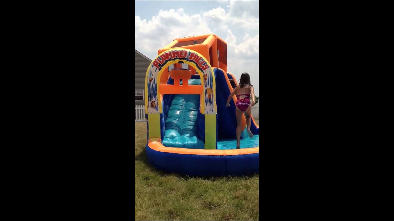 Banzai Plummet Falls Adventure Slide