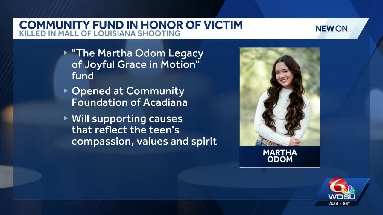 Louisiana family of teen killed in mall shooting announces funeral ...