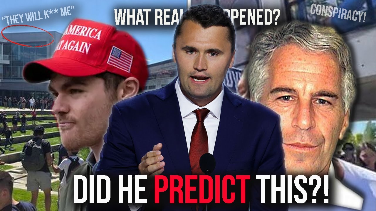 Charlie Kirk: Uncovering the Suspicious TRAGIC Controversy