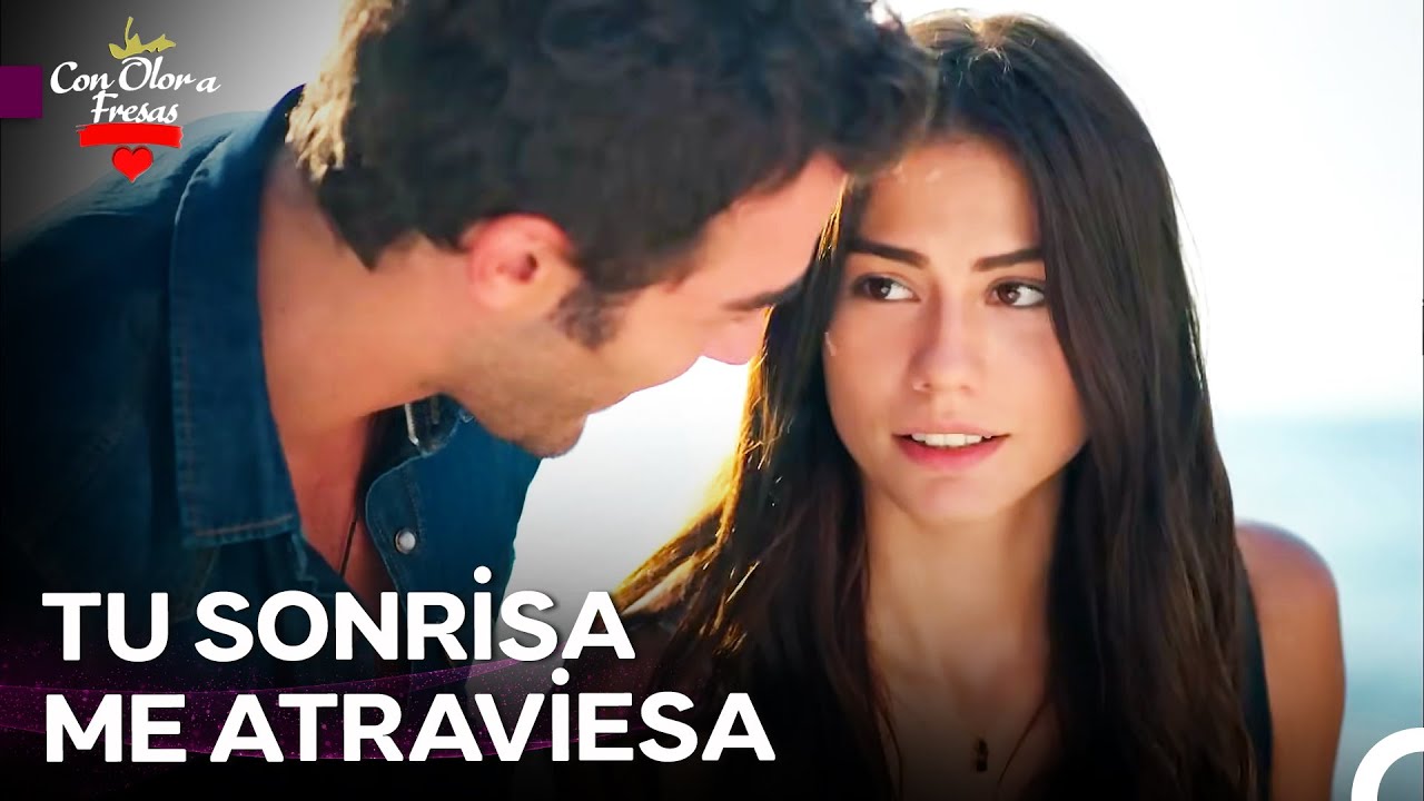 El Mar Junto A Ti Se Vuelve Más Especial - Con Olor a Fresas