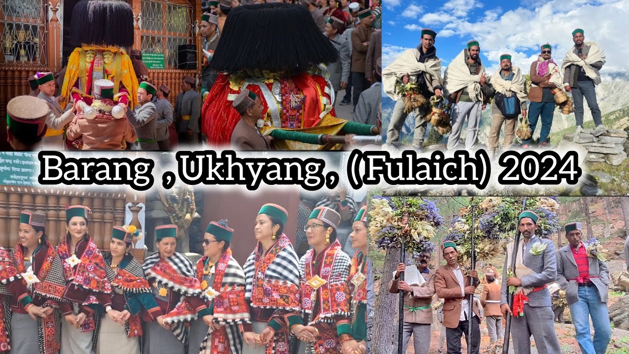 Barang Ukhyang ( Fulaich )|| Festival of Flowers || Kinnaur H.P || Eami Negi