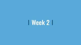 PRBA317 Week 2 a Overview