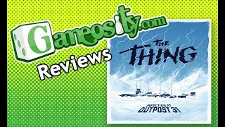 Gameosity Reviews The Thing: Infection at Outpost 31