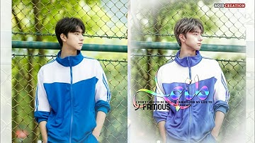 New Portrait/Vignette Editing Effect | By AQIB TECH