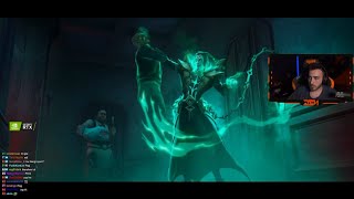 Wtcn Yeni Lol Animasyonu Emsalsiz Kudret Thresh Handa Bir Gece İzliyor