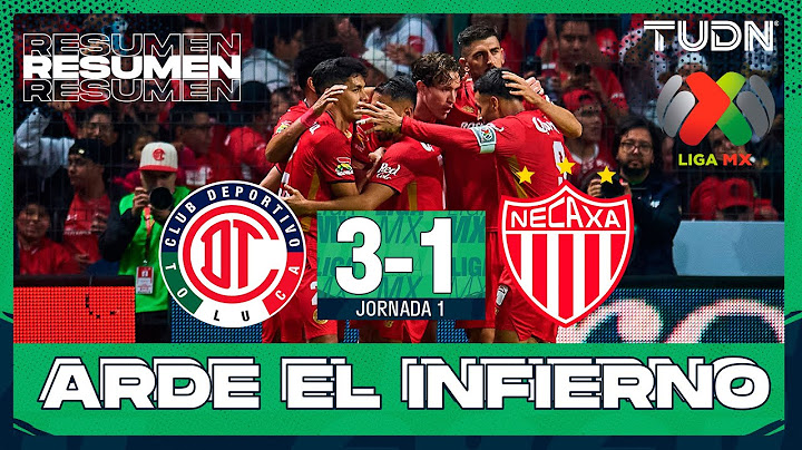 HIGHLIGHTS - Toluca 3-1 Necaxa | Liga MX - J1 AP 2025 | TUDN