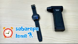 Tes pemakaian full speed taffware C29