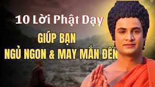 Download Lagu Mất Ngủ, Lo Âu? 10 Lời Phật Dạy Giúp Bạn Ngủ Ngon Và May Mắn Đến MP3