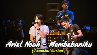 Peterpan - Membebaniku Acoustic Version ( Keyboard & Guitar Acoustic Cover ) 