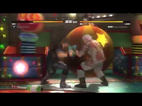 DOA5U - The Show of Death (Leon Infinite) *Patched*