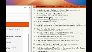 Elephant.ai Showcase 🤝 Chat with Hacker News API in Plain English
