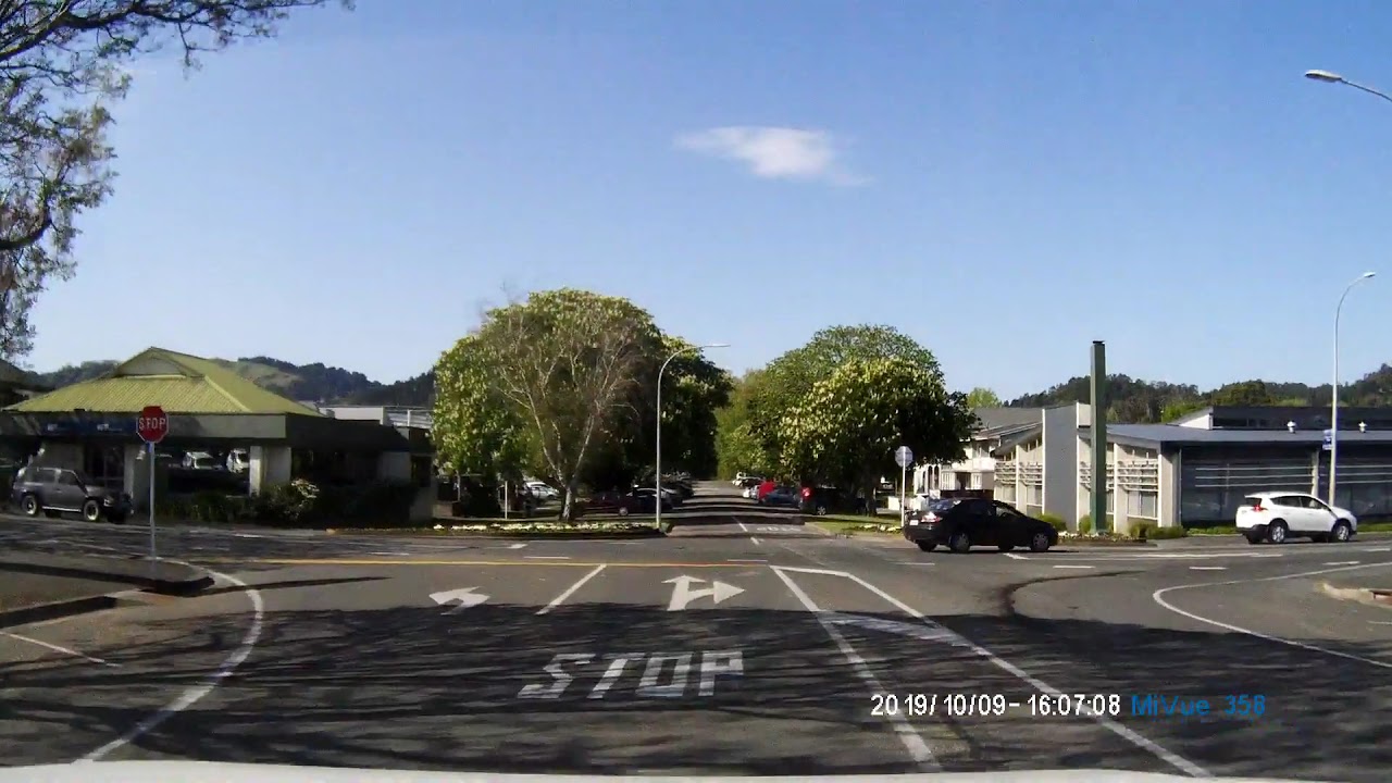 Car vs light pole YouTube