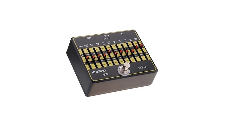 Caline 10 Band Eq Demo