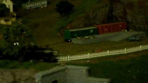 My train layout N-Scale part 2