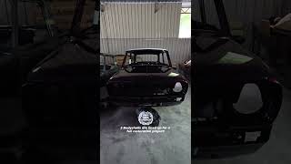 3 Bodyshell are lined up for a full restoration project!  #JoeyMiniGarage