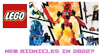 Lego Bionicles in 2022? #Lego #Lego90thanniversary #LegoBionicles