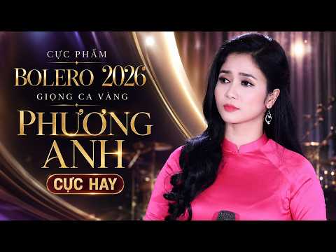 HIẾM CÓ Giọng Ca BOLERO Hay Vượt Thời Gian - Nhạc Trữ Tình PHƯƠNG ANH Mới Đét | Tựa Cánh Bèo Trôi