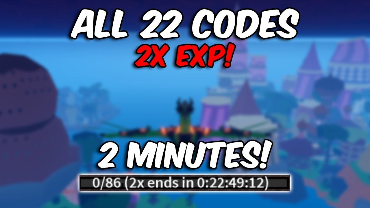 All 22 Working Codes Blox Fruits JUNE Just In 2 Minutes..! - YouTube