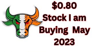 Im Buying This $0.80 Penny Stock (Stock Market Analysis - May 2023)