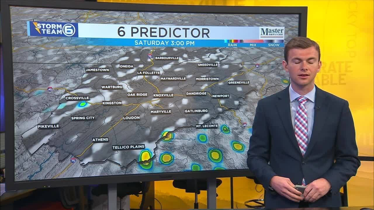 A hot and humid Saturday with a low chance for rain - YouTube