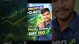 MF SIP Journey Day 160 📈 Finally in Profit! +0.46% Return 🚀 #sipjourney #mutualfund #wealthwizard