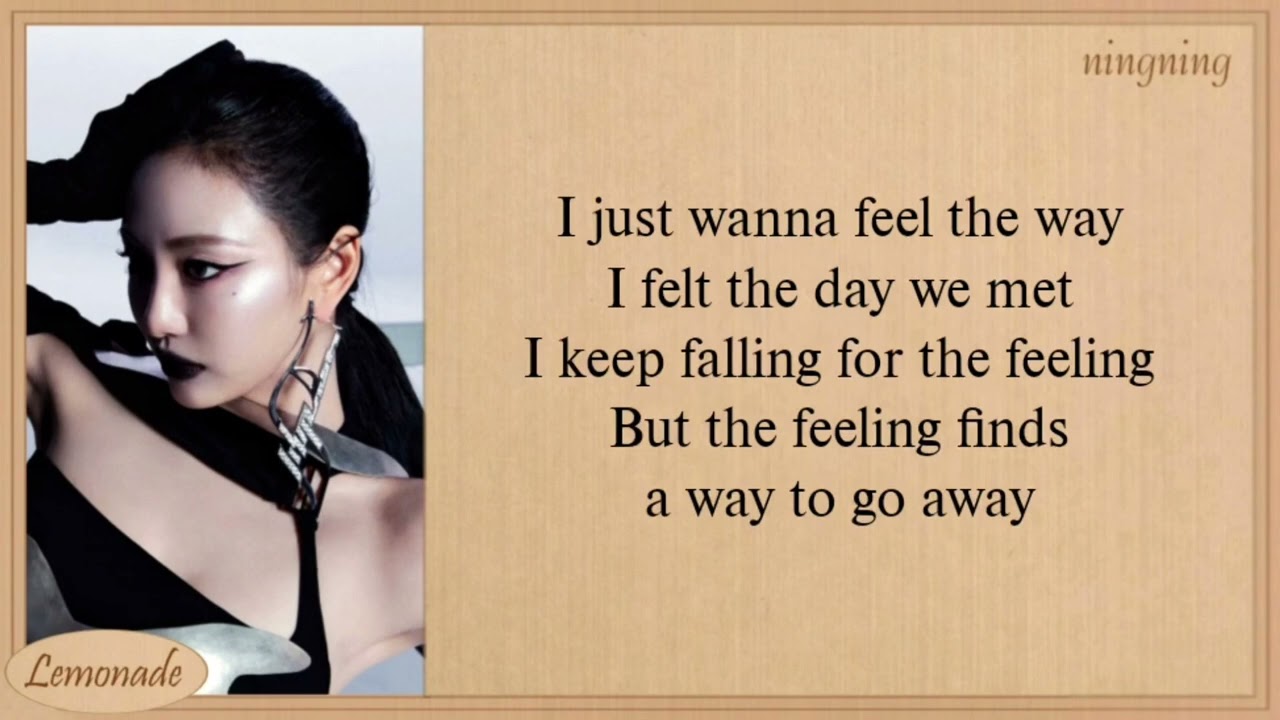 NINGNING - Bored! KARAOKE with easy Lyrics