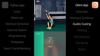 GAIN for Trainers - iPhone App Demo Video screenshot 5