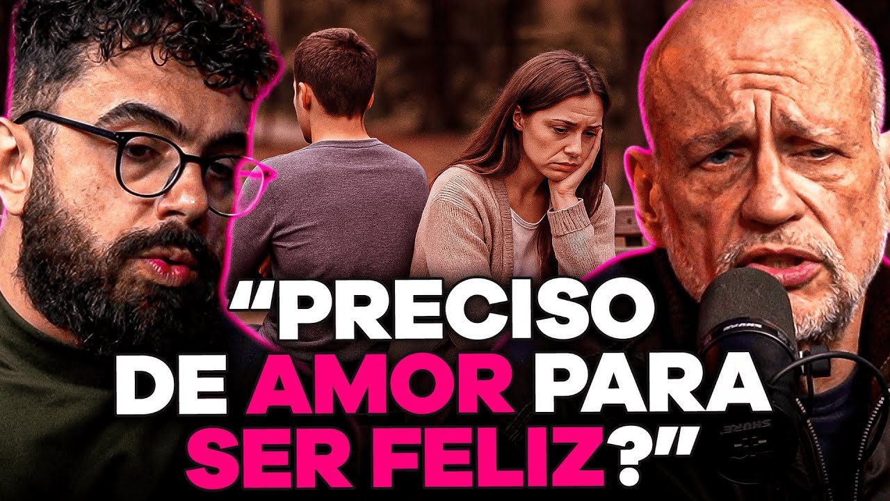 CLÓVIS DE BARROS explica se você PRECISA DE AMOR para SER FELIZ?