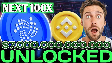 IOTA Just Unlocked $7 TRILLION: Binance Joins IOTA + Rwanda Mineral Tracking | IOTA CRYPTO NEWS 