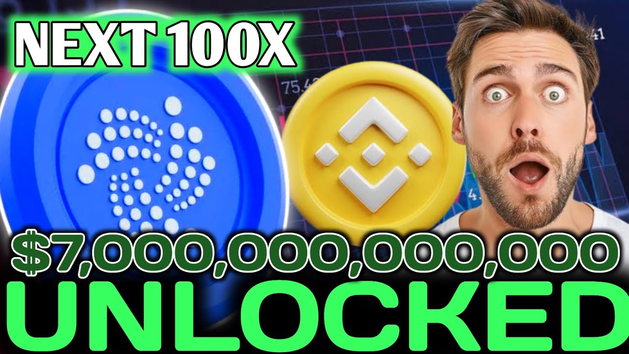 IOTA только что разблокировала $7 ТРИЛЛИОНОВ: Binance присоединяется к IOTA + отслеживанию полезн...