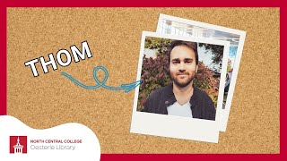 Meet Your Librarian - Thom Jencks