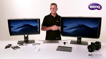 SW Series Monitors Review by BenQ Ambassador Ian Van der Wolde